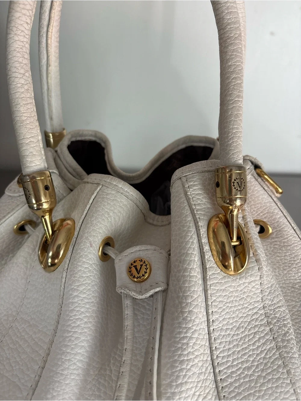 Valentina vintage white